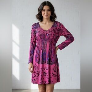 Love Amour Pink Dress